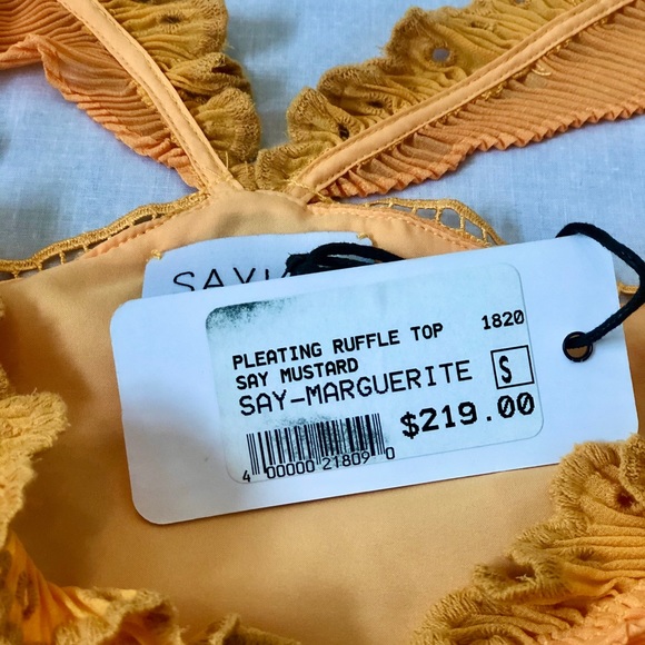 Saylor Women’s Marguerite Top - Picture 3 of 10